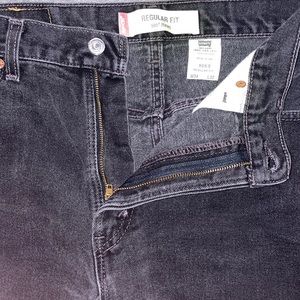 LEVI’S 505 BLACK JEANS!